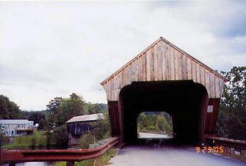 Willard Twin Bridge. Photo by Liz Keating, September 23, 2005